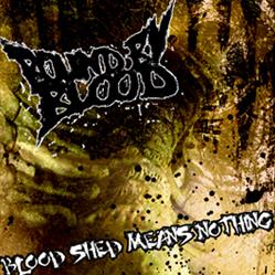 BOUND BY BLOOD - Bloodshed Means Nothing cover 