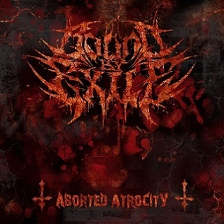 BOUND BY EXILE - Aborted Atrocity cover 
