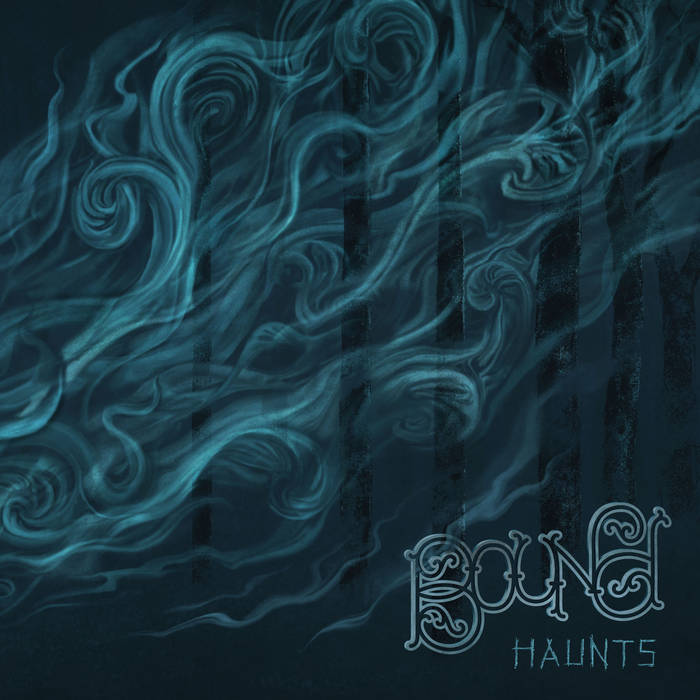 BOUND (DC) - Haunts cover 