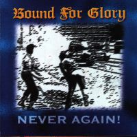 BOUND FOR GLORY - Never Again! cover 