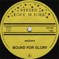 BOUND FOR GLORY - Payback cover 