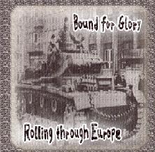 BOUND FOR GLORY - Rolling Through Europe cover 