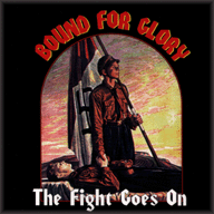 BOUND FOR GLORY - The Fight Goes On cover 