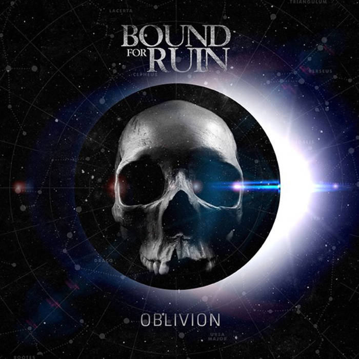 BOUND FOR RUIN - Oblivion cover 