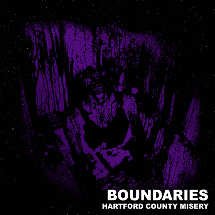 BOUNDARIES - Hartford County Misery cover 