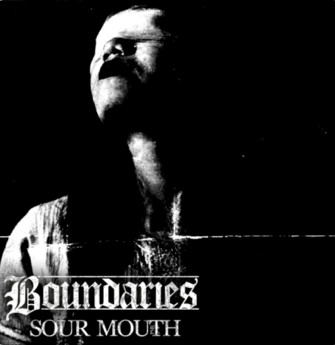 BOUNDARIES - Sour Mouth cover 
