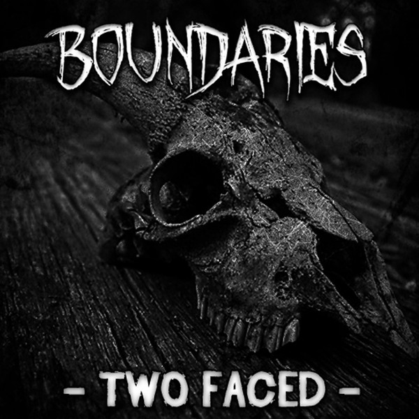BOUNDARIES - Two Faced cover 