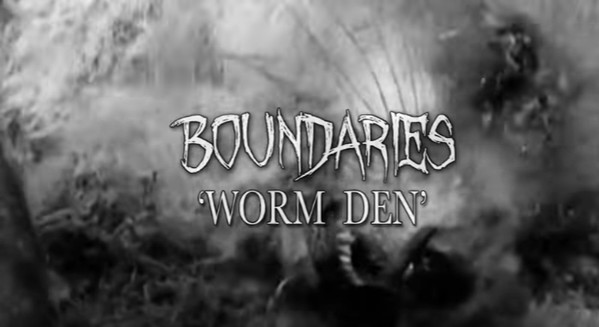 BOUNDARIES - Worm Den cover 