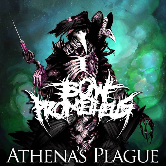 BOW PROMETHEUS - Athena's Plague cover 