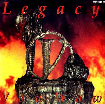 BOW WOW - Legacy cover 