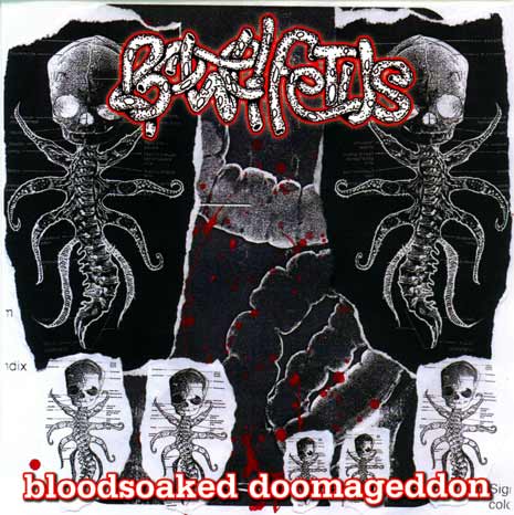 BOWEL FETUS - Bloodsoaked Doomageddon cover 
