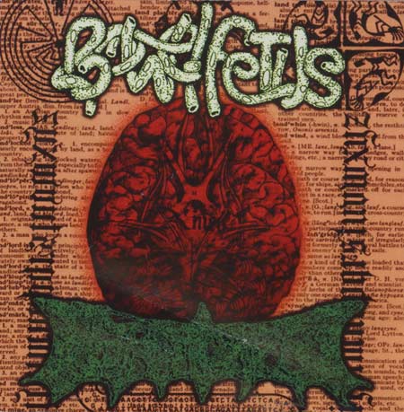 BOWEL FETUS - Buried in the Red Forest / Pulmonary Congestion cover 
