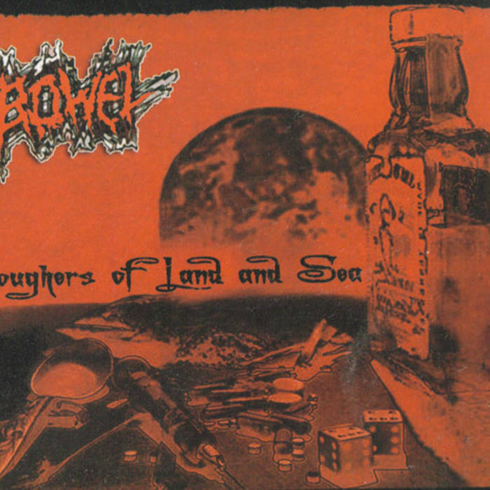 BOWEL (TX) - Ploughers Of Land And Sea cover 
