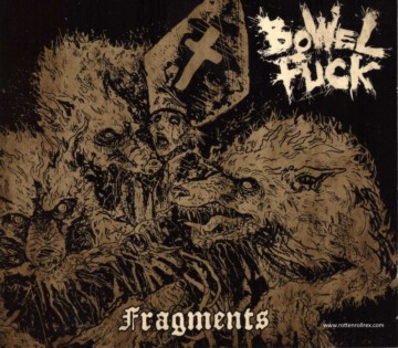 BOWELFUCK - Fragments cover 
