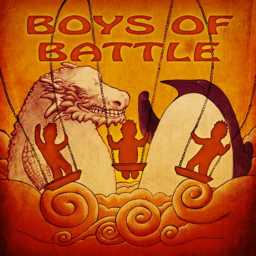 BOYS OF BATTLE - Battle Boys cover 