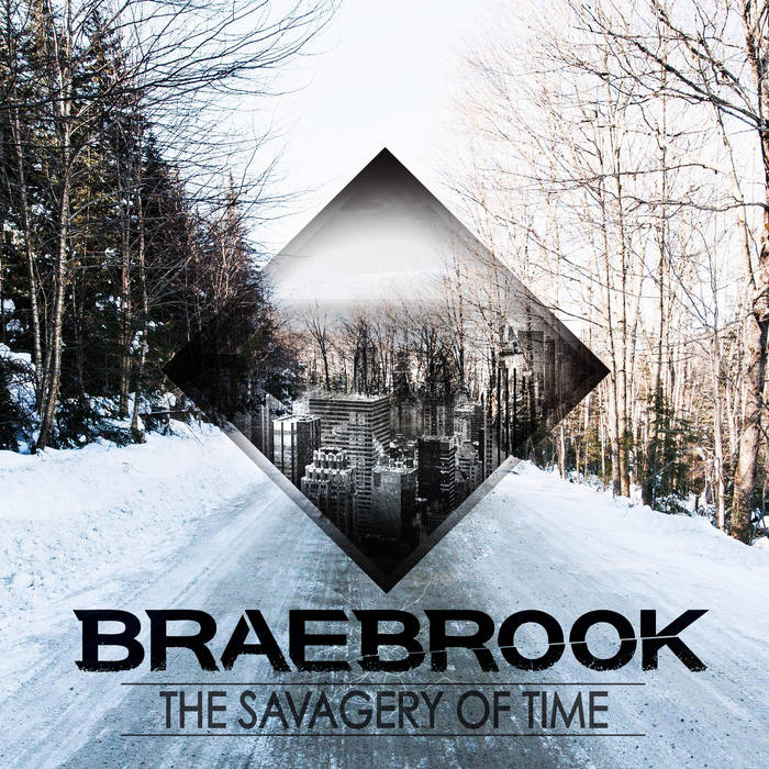 BRAEBROOK - The Savagery Of Time cover 