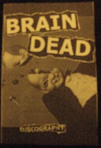 BRAIN DEAD - Discography cover 
