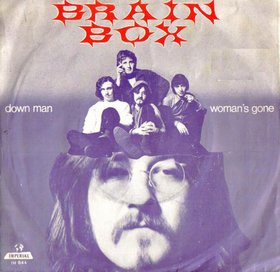 BRAINBOX - Down Man / Woman's Gone cover 