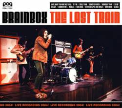 BRAINBOX - The Last Train cover 