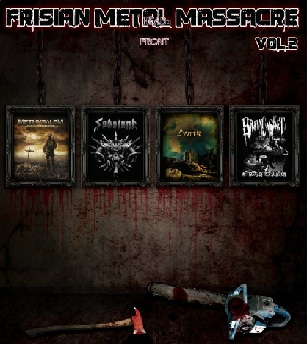 BRAINCASKET - Frisian Metal Massacre Vol. 2 cover 