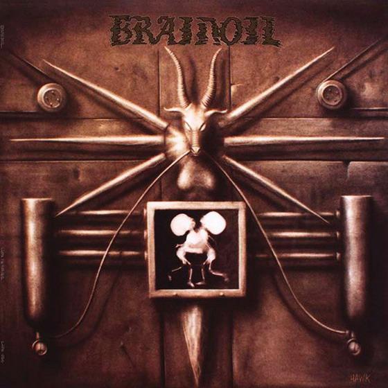 BRAINOIL - Brainoil cover 
