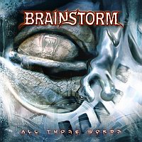 BRAINSTORM - All Those Words cover 