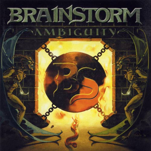 BRAINSTORM - Ambiguity cover 