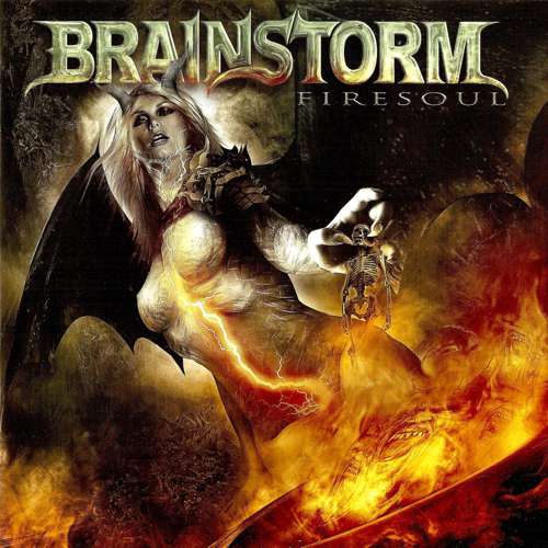 BRAINSTORM - Firesoul cover 