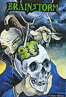 BRAINSTORM - Hand of Doom cover 