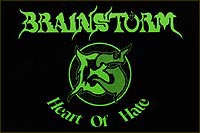 BRAINSTORM - Heart of Hate cover 