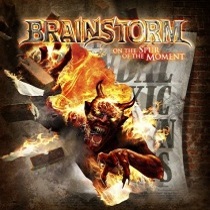 BRAINSTORM - On The Spur Of The Moment cover 