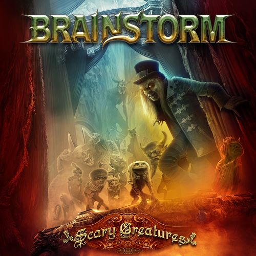 BRAINSTORM - Scary Creatures cover 