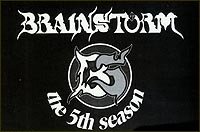 BRAINSTORM - The 5th Season cover 