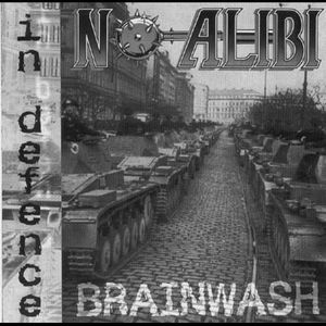 BRAINWASH - In Defence cover 