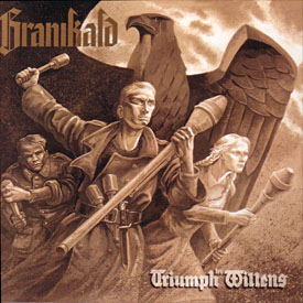 BRANIKALD - Triumph Des Willens cover 