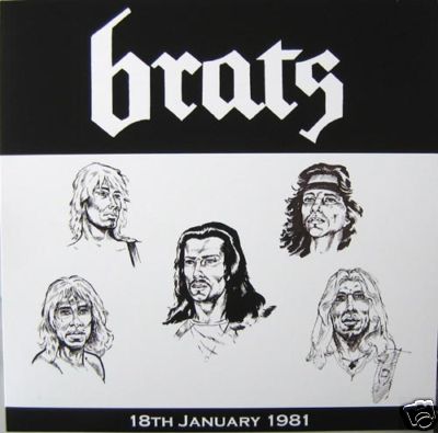 BRATS - 1981 Demo cover 