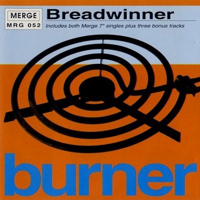 BREADWINNER - The Burner cover 