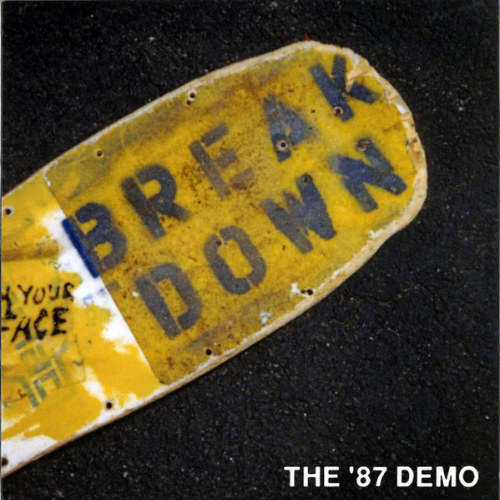 BREAKDOWN - The '87 Demo cover 
