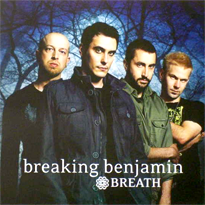 BREAKING BENJAMIN - Breath cover 