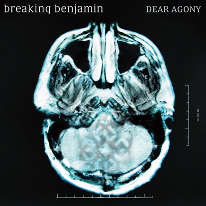 BREAKING BENJAMIN - Dear Agony cover 