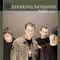 BREAKING BENJAMIN - Rain cover 