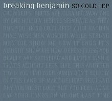 BREAKING BENJAMIN - So Cold cover 
