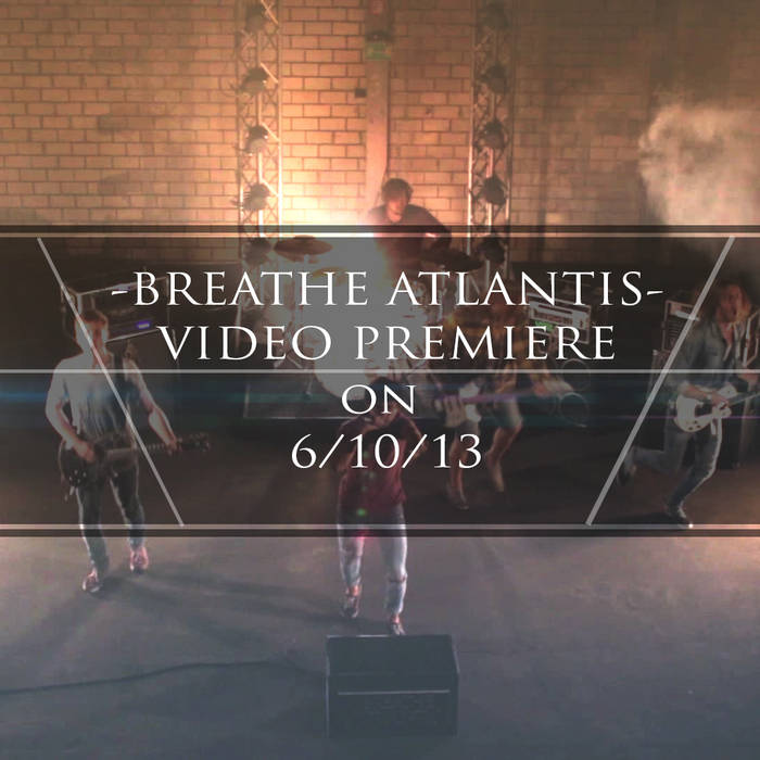 BREATHE ATLANTIS - Applause cover 