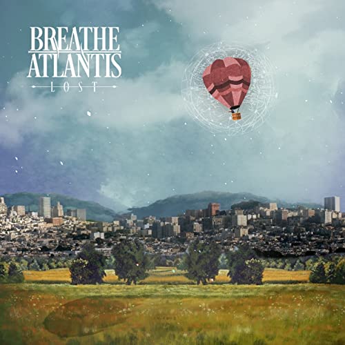 BREATHE ATLANTIS - Lost cover 