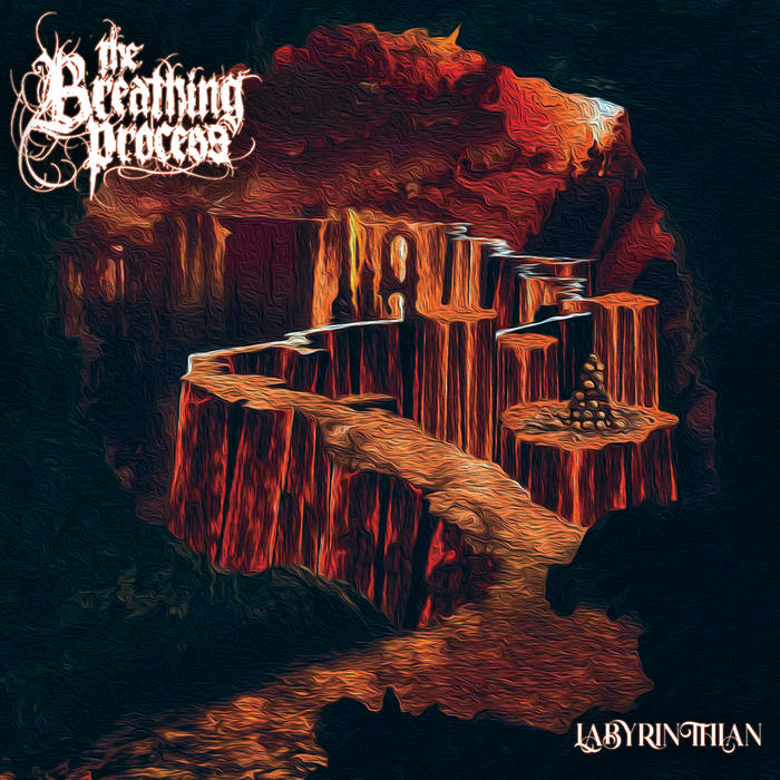 THE BREATHING PROCESS - Labyrinthian cover 