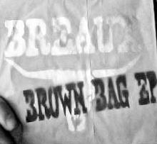 BREAUX - The Brown Bag EP cover 