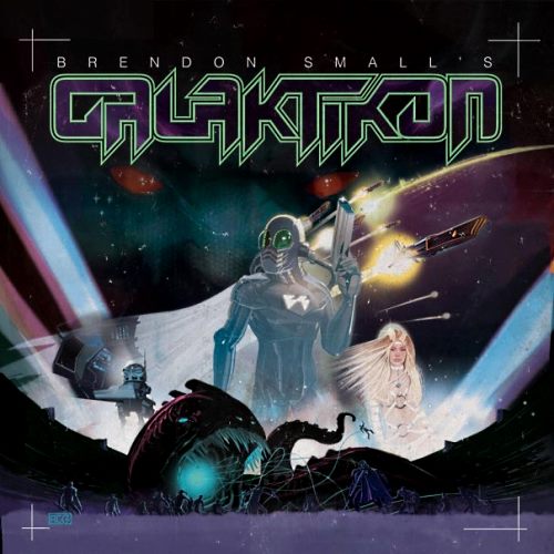 BRENDON SMALL'S GALAKTIKON - Brendon Small's Galaktikon cover 