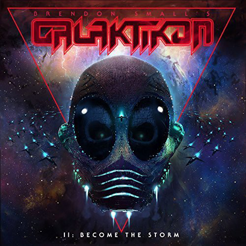 BRENDON SMALL'S GALAKTIKON - II: Become the Storm cover 