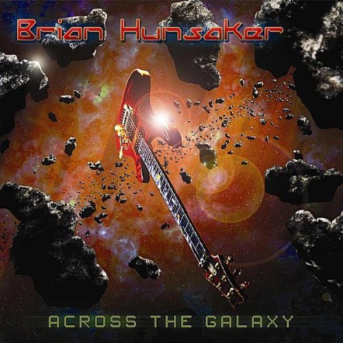 BRIAN HUNSAKER - Across the Galaxy cover 