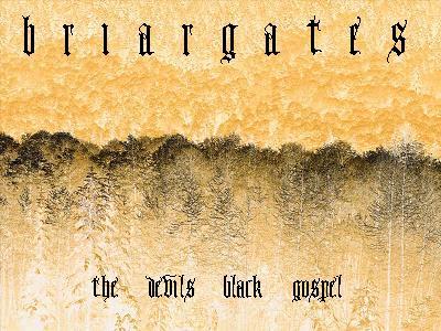 BRIAR GATES - The Devils Black Gospel cover 